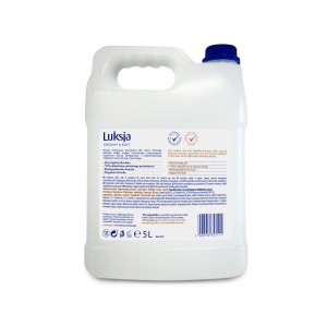 Luksja Creamy & Soft Kremowe mydło w płynie Mleczko bawełniane i Prowitamina B5 5 L opakowanie uzupełniające